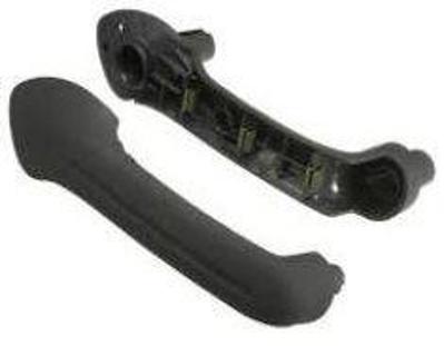 PLASTECH 12398 Arka Sol Kapı Tutamak Alt Ust Takım Sıyah Golf 4 Bora 32730101