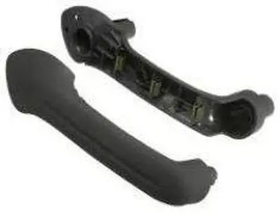 PLASTECH 12398 Arka Sol Kapı Tutamak Alt Ust Takım Sıyah Golf 4 Bora 32730101