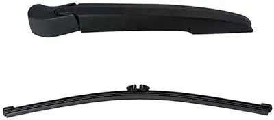 PLASTECH 12559 Arka Silecek Kolu + Silecek + Kapak Bmw  X3 F25  11> 61627161029, 61627161030, 61627206357, 61627213241, 61627213242, 61627161028, 7161028, 7206357, 7161030, 61627161008