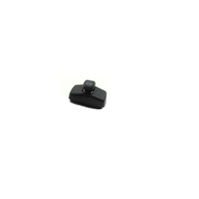PLASTECH 12640 Guneslık Klıpsı Sıyah Kapaklı Sağ / Sol Fabıa Octavıa Passat Transporter T5 / T6 / T7 96> 58133356M