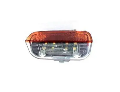 PLASTECH 12721 Kapı Uyarı Lambası Ledlı Golf V Cc 12>17 Jetta 06>08 Passat 06> Sharan 11> Touareg 11>18 Superb 08> 
