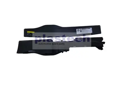 PLASTECH 12808 On Panel Havalandirma Dizel Set(2 Parca) A3 Q2 Q3 Arteon Caddy Golf Vii Passat Tiguan T-Roc Ateca Leon Toledo Karoq Kodiaq Octavia Superb 