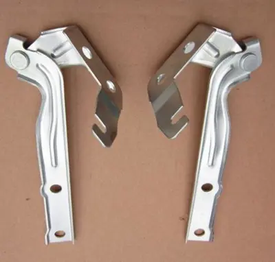 PLASTECH 12850 Motor Kaput Menteşesi Sol Tıguan 08>18 