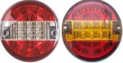 ITHAL 201618-SK 24V Stop Lambası Hamburger Tıp Sarı Kırmızı 24v 201618SK24V