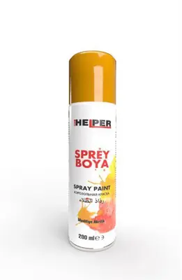 ITHAL HEB190904 Helper Sprey Boya Ral-1003 Parlak Sarı  200 Ml HEB190904