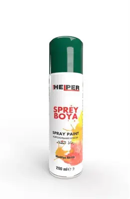 ITHAL HEB191022 Helper Sprey Boya  Ral-6016 Parlak Yesıl   200 Ml HEB191022