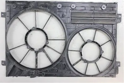 GKL 1K0121205AD Fan Motor Çerçevesi Caddy Golf V Jetta Passat Cc 1K0121205AD, 1K0121205D, 1K0121207AD, 1K0959455DH, 1K0121205AD9B9, 1K0998455A, 1K0959455ET, 1K0959455BC, 1K0959455EA, 1K0959455DT