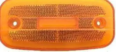 ITHAL 201816-K Yan Isaret Lambası Sıde Marker(Sallama) 6 Ledlı Kırmızı Neonlu 12v/24v 201816-K