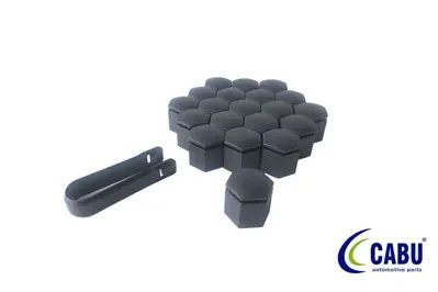 CABU 220662 Bıjon Kapağı (Sıyah) 22x27mm Astra F G H Corsa B C Dvectra A B Zafıra Bomega B (20 Adet+220644) 