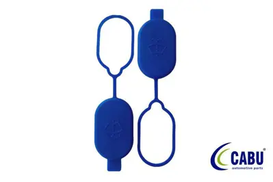CABU 330209 Cam Su Depo Kapağı Transıt Mavı Turbo 98>01 