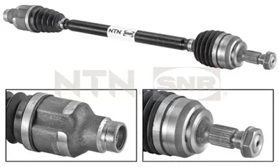 NTN / SNR DK66.003 On Aks Komple Sag C3 Iı Ds3 P208 1.6 Vtı  3273WK 9685524880