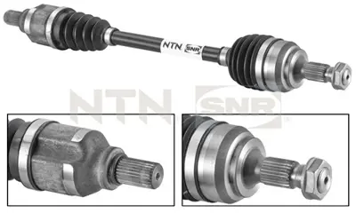 NTN / SNR DK66.004 On Aks Komple Sol C3 Iı Ds3 P208 3272VX 9685525580