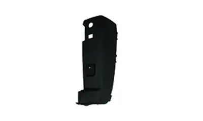 POLIPLAST 100.11277E Arka Tampon Sag Sıyah Reflektorsuz Ducato 14> 