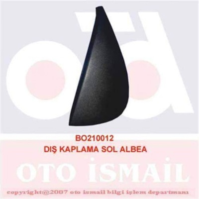 BIRLIK 0012 Arka Kapı Kelebek Cam Bakalıtı Sol Albea 713167808
