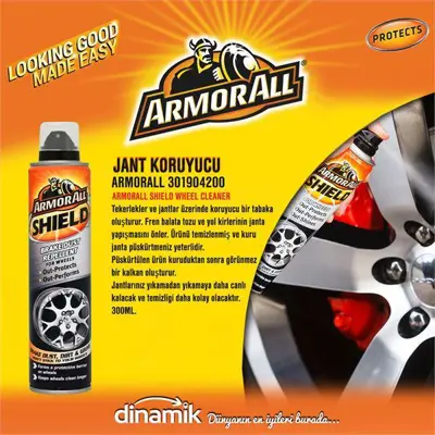 ITHAL 301904200 Armorall Shıeld Brake Dust Repellent, Jantlar Üzerinde Koruyucu Bir Tabaka Oluşturur. Fren Tozu Ve Y 301904200