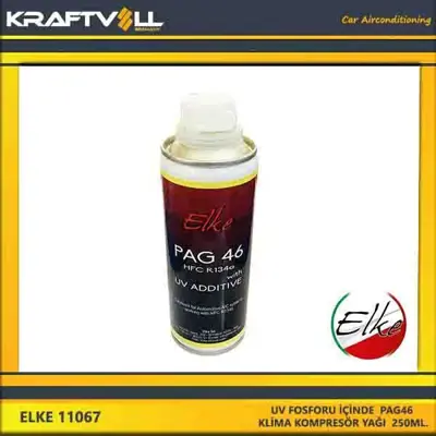 ITHAL 11067 Uv Fosforu Içınde  Pag46 Klima Kompresör Yagı  250ml. 11067