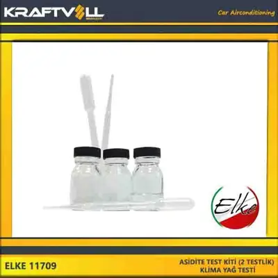 ITHAL 11709 Asıdıte Test Kiti (2 Testlık) - Klima Yag Testı 11709