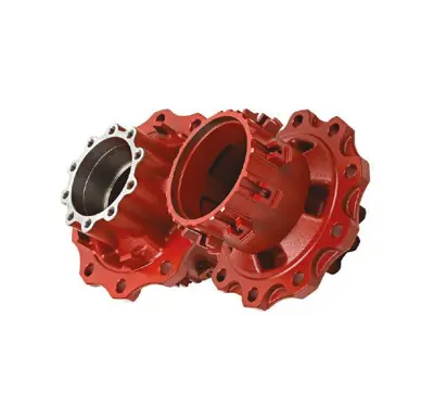 ITHAL KP.04.70 Dingil Poryası Arka Teker Dısklı Cekıcı Porya ( Rulmansız)  Daf Y.M 2006 Ve Sonrası KP.04.70