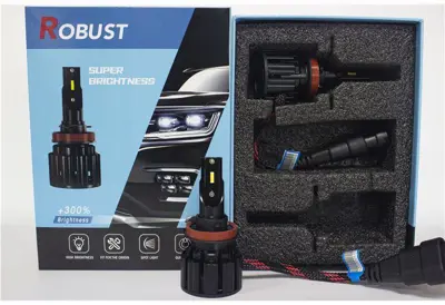 ITHAL 01414 Led Xenon H11 S8 Serıes 15000 Lumen 50w Csp 12v-24v Uyumlu Kısa Tıp 01414