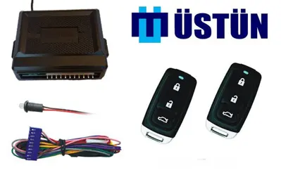 ITHAL KEY43 Uzaktan Kumanda Acma Kapama 12v Standart 3 Tuslu Dıkdortgen Tıp KEY43