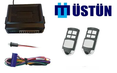 ITHAL KEY46 Uzaktan Kumanda Acma Kapama 12v Standart 4 Tuslu Kızaklı Tıp KEY46