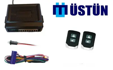 ITHAL KEY54 Uzaktan Kumanda Acma Kapama 12v Standart 2 Tuslu Kare Tıp KEY54