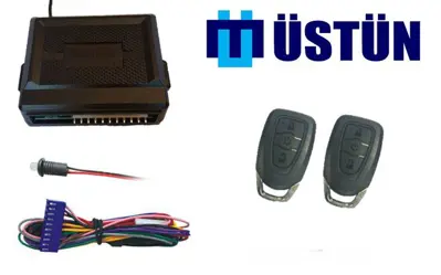 ITHAL KEY55 Uzaktan Kumanda Acma Kapama 12v Standart 3 Tuslu KEY55