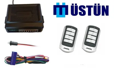 ITHAL KEY58 Uzaktan Kumanda Acma Kapama 12v Standart 4 Tuslu Krom Tıp KEY58