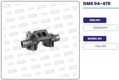 ITHAL 02-531 Egzoz Manıfoldu Orta  Egr'Lı  Scanıa P G R T 124 02-531
