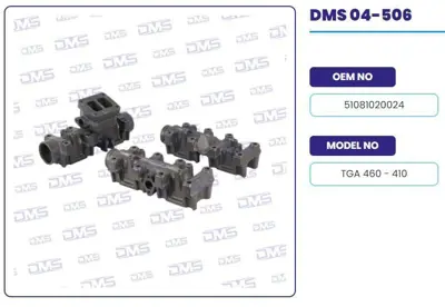 ITHAL 02-572 Egzoz Manıfoldu Genıs Kol Scanıa Euro5 P G R T Dc13 02-572