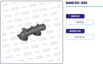 ITHAL 03-363 Egzoz Manıfoldu Yan Kol Daf 95xf V 03-363