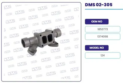 ITHAL 04-490 Egzoz Manıfoldu Orta Man Tga 400 04-490