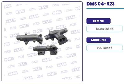 ITHAL 04-510 Egzoz Manıfoldu Takım Man Tgl Euro5 04-510
