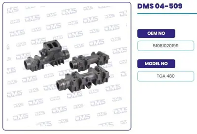ITHAL 04-523 Egzoz Manıfoldu Takım Man Tga Euro6 04-523