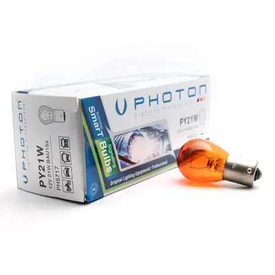 PHOTON PH5717 Py21w 12v 93 Amber Sası Tırnak                      