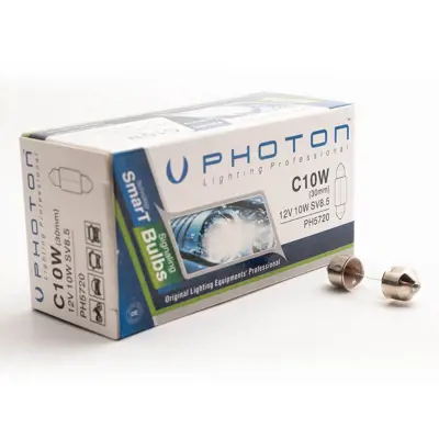 PHOTON PH5720 C10w 12v 30mm Sofıt                                   
