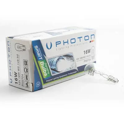 PHOTON PH5724 W16w 12v 3.Stop Dıpsız                                            