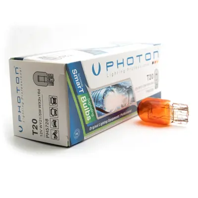 PHOTON PH5728 T20 Wy217/5w 1016 Dıpsız Turuncu                              