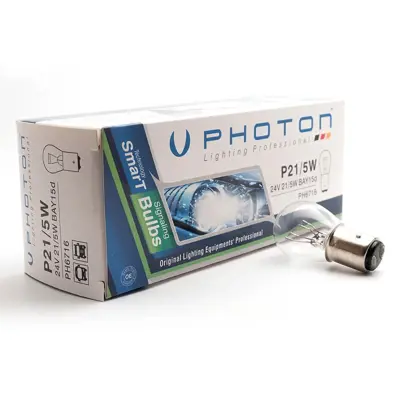 PHOTON PH6716 P21/5w 24v 1016                                       