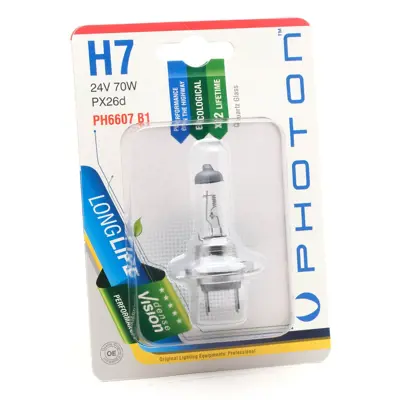 PHOTON PH6607 HD H7 24v 70w Heavy Duty (Agır Hızmet)                   