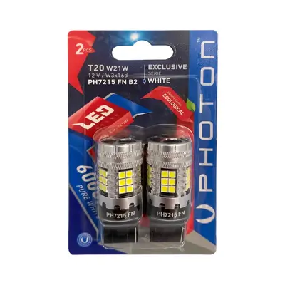 PHOTON PH7215 FN B2 T20 W21w 12v Fanlı Exclusıve Serıe (2'Lı Blıster)