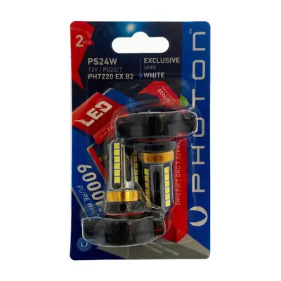 PHOTON PH7220 EX B2 Psx24w Exclusıve Serıe (2'Lı Blıster)