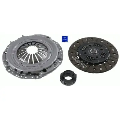 SACHS 3000 822 701 Debriyaj Seti (Baskı+dısk+rulman) Audı A3; Seat Leon, Toledo; Skoda Octavıa, Vw Bora (1,8 Motor) 06A141031H