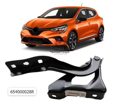 ITHAL İTHAL-654000028R Motor Kaput Menteşesi Sağ 654000028r Clıo V 654000028R