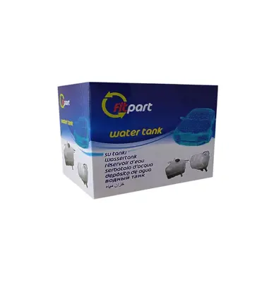 FITPART FIT24002022P Radyatör Yedek Su Deposu C5 2.0hdı 01> 132387 1307SX 132384 132375 1323S7 132368 1323V1 1323S8 132389 1306J5