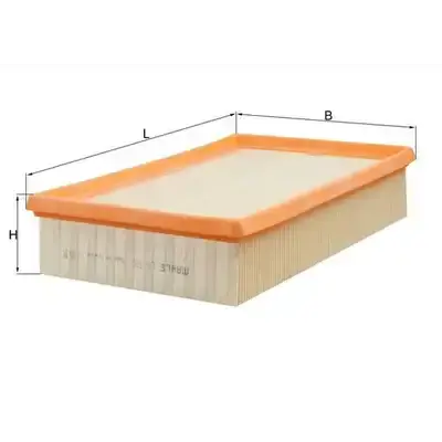 KRUGER KAF28014 Hava Fıltre Mercedes E Serısı (W124) E 200 1993-1995