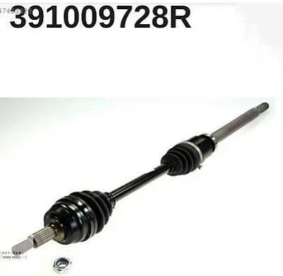 OEM 391009728R Aks Komple Sağ Fluence (6 İleri) 8201343442 8200725504 391009728R 391008683R 8201353442 391008683