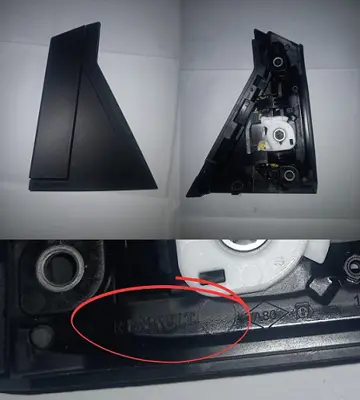 OEM 826064206R Kapı Açma Kolu Arka Sağ 826064206r Clıo V 826064206R