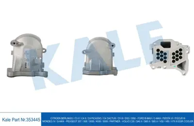 KALE 353445 Egr Sogutucu 1618LC