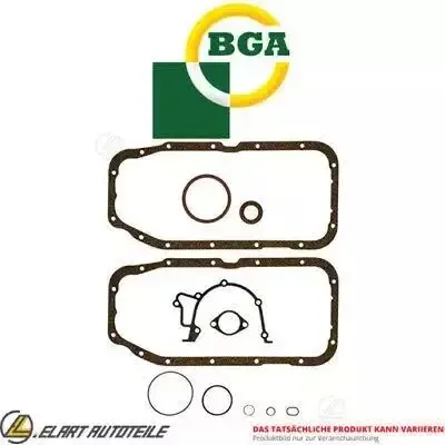 BGA CK1590 Alt Takım Conta (Astra-G/Astra-H/Vectra-C Z16xep) 1606222, 93176981, 71739869, 1606228